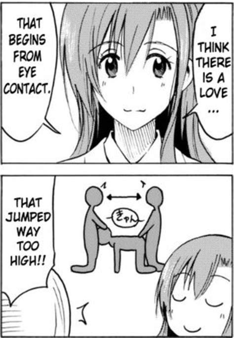 eye contact hentai|Eye Contact 